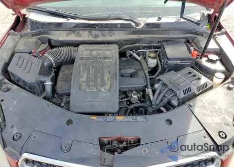 2012 Chevrolet Equinox Ltz z USA, uszkodzony, nr VIN 2GNALFEK2C6333361